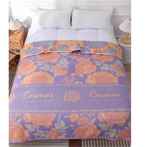 Six-layer gauze blanket new gauze art bed cover summer office dormitory nap gauze air conditioning towel summer quilt