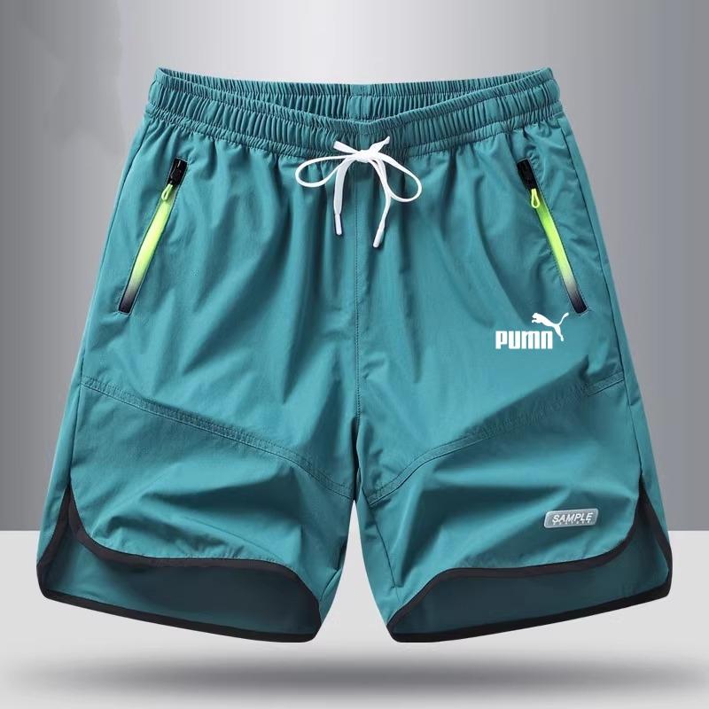 Outlet Men's Shorts, Thin Summer New Style, Ice Silk Quick-Dry Five-Point Pants, Loose Breathable Casual Pants