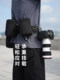 Leaplight Micro SLR camera waist-mounted buffer quick-release pad pressure-reduction pad protective pad photography backpack shoulder strap belt ສາຍແອວ fast-release pad accessories buckle