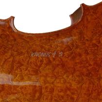 knonus Carnon musical instrument bird-eye maple handmade cellulite dragon eye maple handmade cello National well-documented