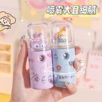Nano spray meter cute and good-looking face spray hydration meter portable small handheld cold spray steam face humidifier