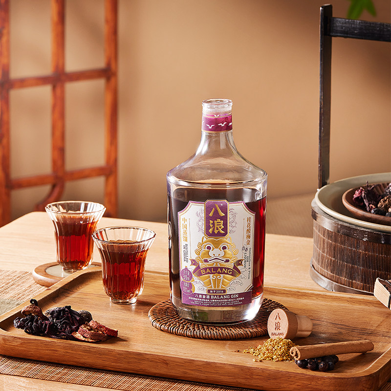 八浪蒸馏干金酒:中国风味,全球品味,解锁鸡尾酒新世界!-金酒-淘宝好物网