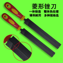 Diamond file felling saw woodworking saw file hair saw file trimming file fine tooth triangular file diamond shaping file
