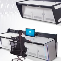 Rick Technology Monitoring Operation Desk Monitoring Room Computer Desk Customized Dispatch Desk Command Center Console