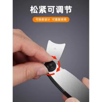 Stainless steel r gauge complete set of high-precision measurer radius gauge sample plate R angle measurer gauge arc measurement tool