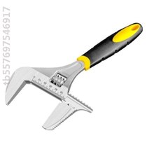 Air conditioning short handle repair pipe drain board tool large live mouth bathroom wrench multi-function opening