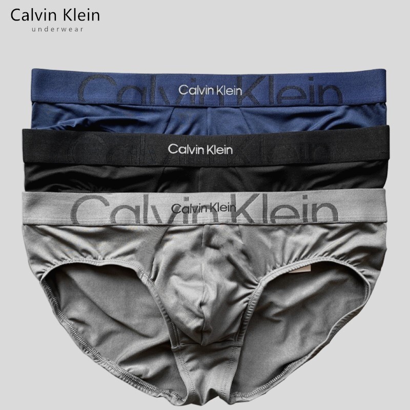 [Double Gravity Band] Ck Men's Jacquard Waistband Soft, Smooth, Breathable Briefs Nb3311