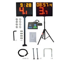 Shenbing Savage Valley basketball game electronic scoreboard basketball 24-second countdown timer wireless scoring timer card