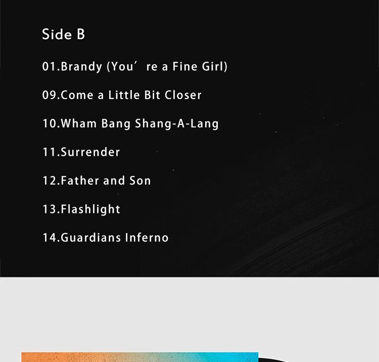 Виниловый проигрыватель 正版guardians of the galaxy vol.2/银河护卫队2 lp黑胶唱片12寸 Vol.2/2