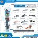 BL-1147B Dolphin Model Set 220G