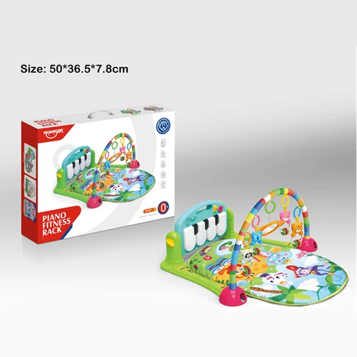 Музыкальное пианино для спортзала, игрушка, 3-6-12 мес., (Трансграничная торговля)