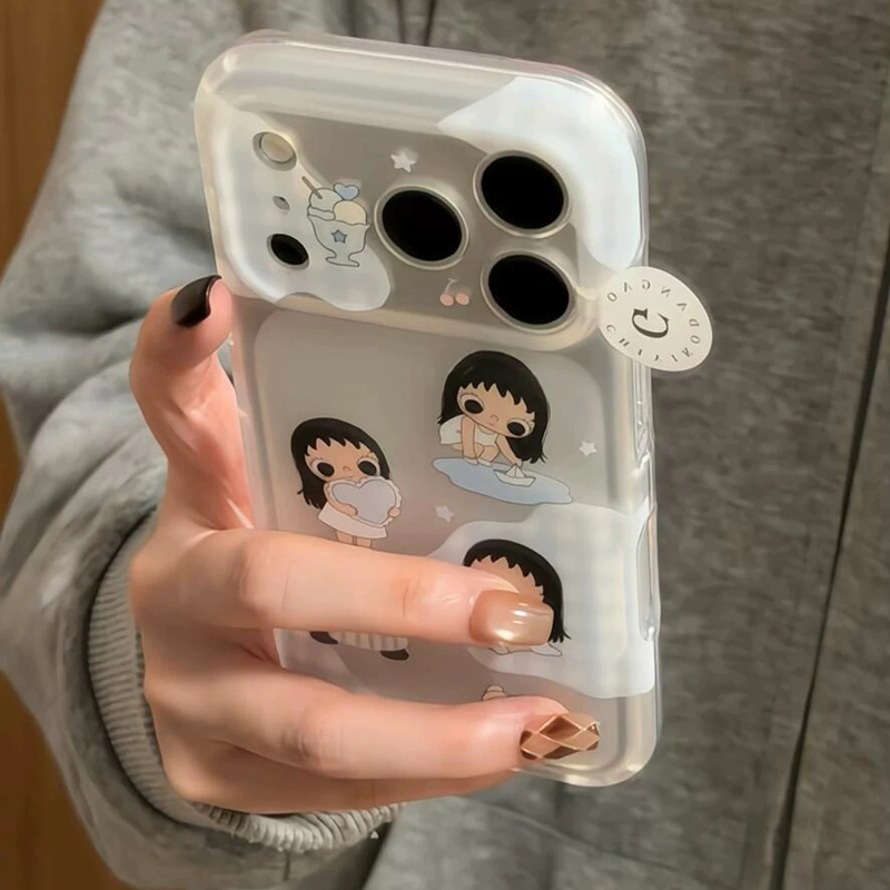 Korean and Japanese Style ins Cute Blue Plaid Heart-Shaped Croissant Phone Case Suitable for Apple 18Promax Iphone17 Cartoon 18Pro Soft Silicone 16 Creative 15 Women's Model 17Promax Korean and Japanese Style ins Cute Blue Plaid Heart-Shaped Croissant Phone Case Suitable for Apple 18Promax Iphone17 Cartoon 18Pro Soft Silicone 16 Creative 15 Women's Model 17Promax