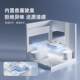 Household Light Smart Toilet Fully Automatic Flip-Top All-In-One No Water Pressure Limit Electric Toilet with Built-In Foam Shield