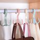 U ທໍາອິດພະຍາຍາມ 360 rotating hook four-claw wardrobe hat scarf multi-functional bag hanging rack tie rack storage