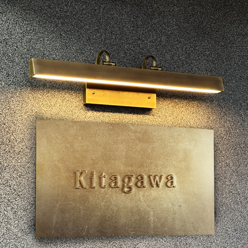 Outdoor Wall Lamp, Waterproof Exterior Wall Light, Shop Entrance Signboard Light, Front Door Light, Mirror Front Light, Picture Light