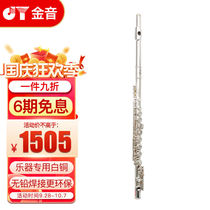 JYFL - V10 Nickel - plated C - tuning beginning examination level professional plays 16 closed - hole band E bond