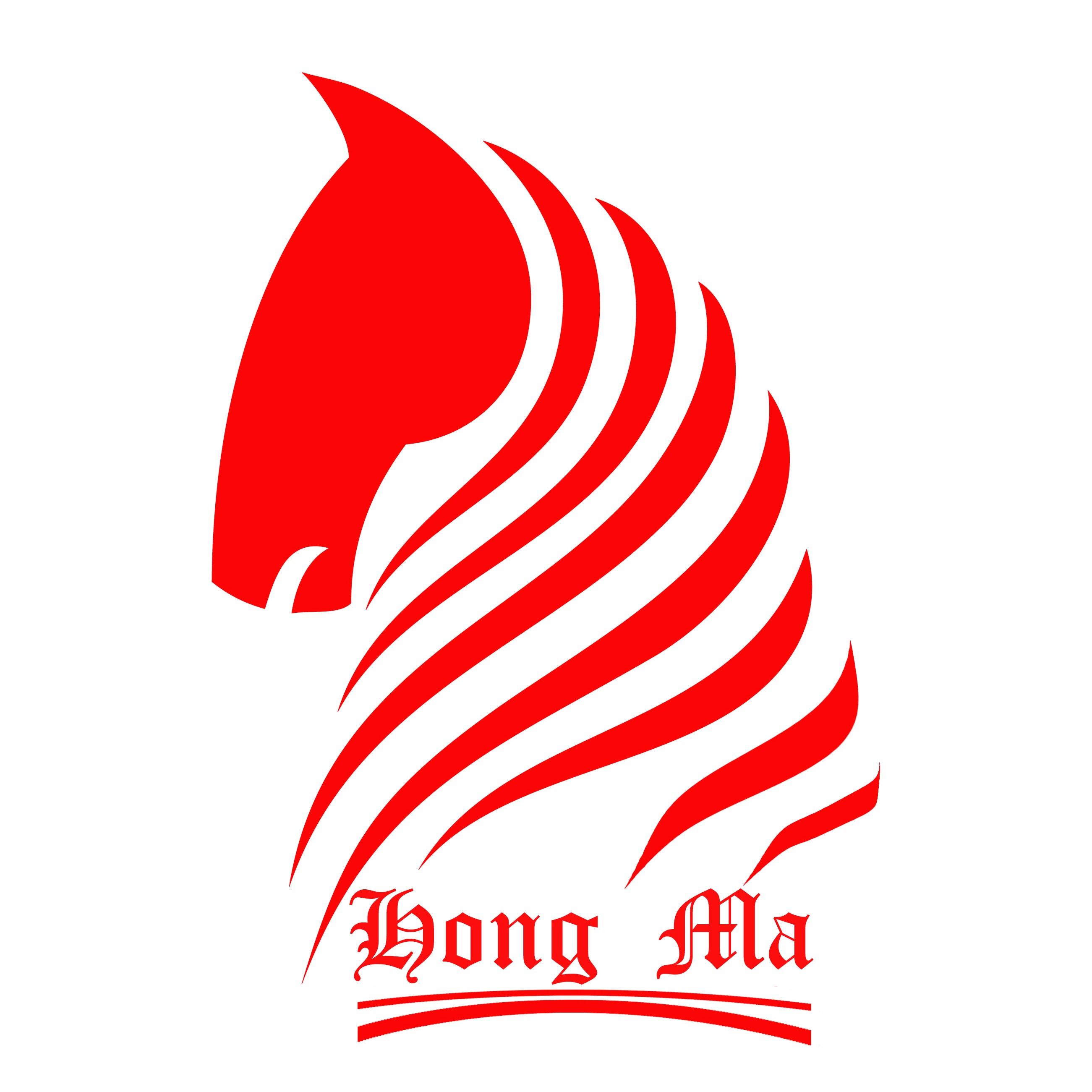 hongma旗舰店的LOGO