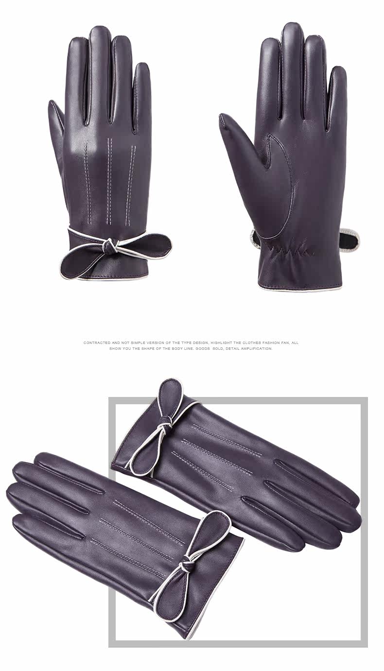 Gants pour femme BIDUOFU - Ref 3156128 Image 16