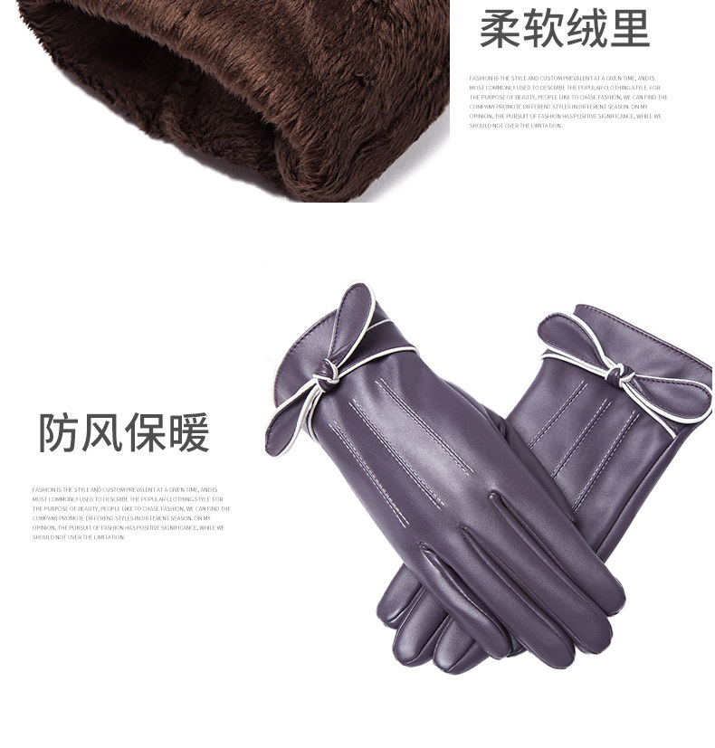 Gants pour femme BIDUOFU - Ref 3156128 Image 9
