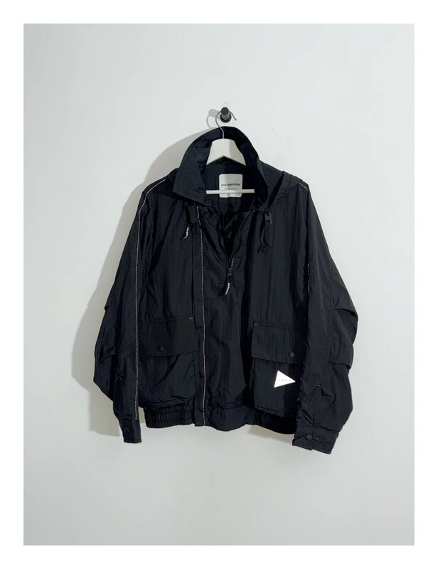 An's Lightweight Hooded Outdoor Casual Jacket