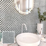 Хрустальная ледяная стеклянная мозаика 15 туалетная ванная комната барфатта фоновая стена кирпичная бассейн