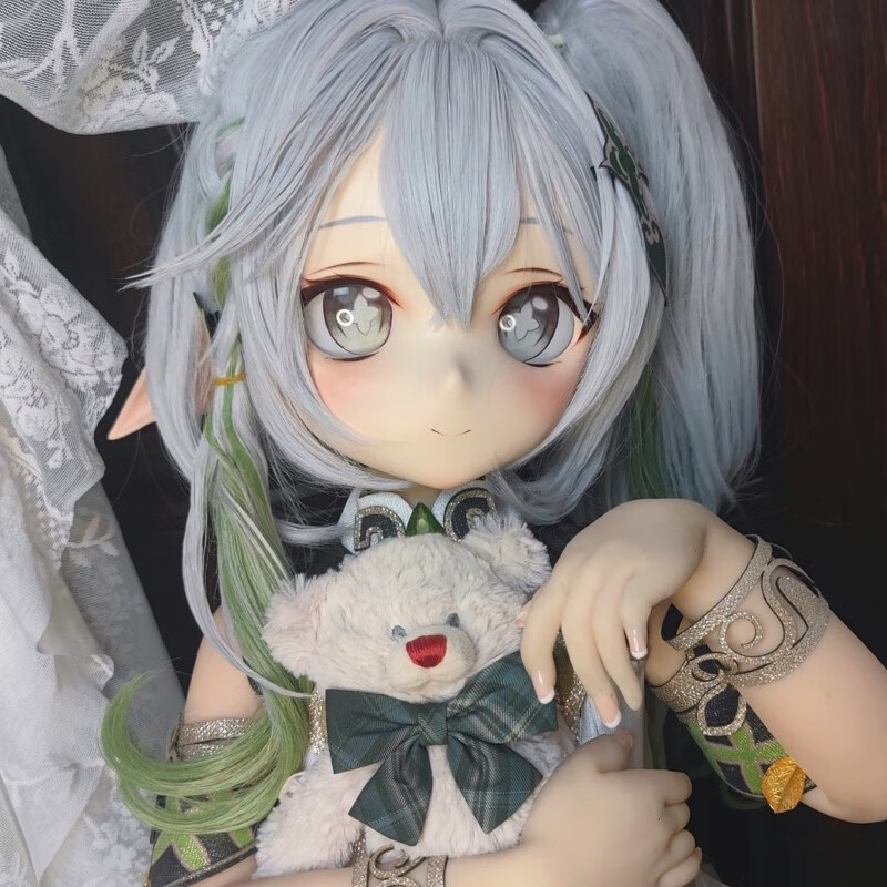 Cartoon Quadratic Meta-genuine BJD Physical Doll Sends a Mercy Landscape Patron Saint of the Landscape Patron Saint, and other body puppets-Taobao