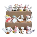 Yiying huai huaihuang птицы свист после керамических детских игрушек 80 -х годов