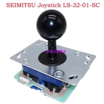 Seimitsu joystick large eight-way square gear Seimitsu LS-32-01-SC computer PS5 e-sports arcade joystick