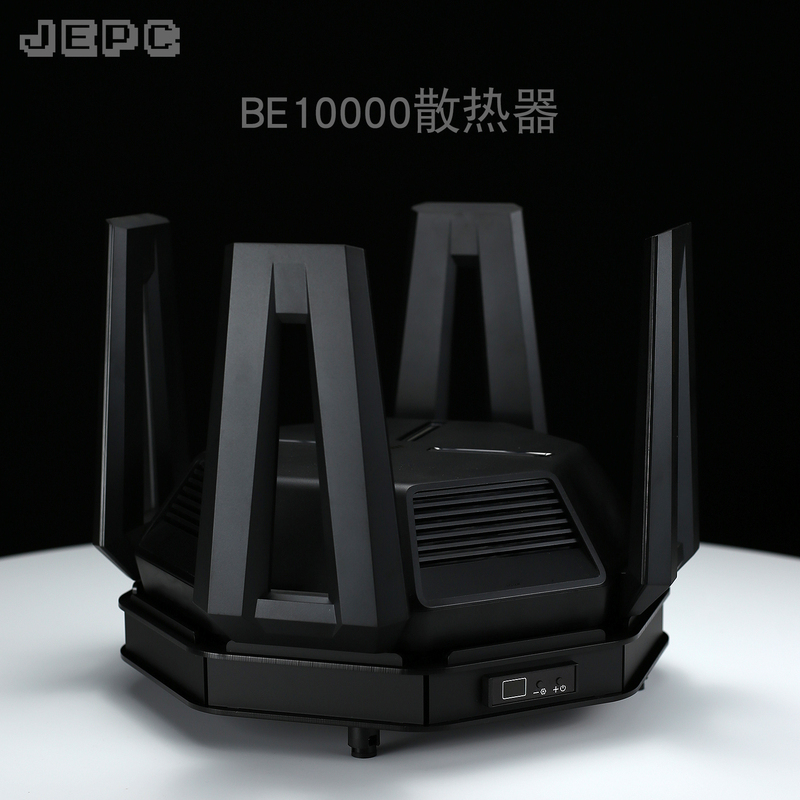 Be10000/Ax10000 10 Gigabit Router Radiator Ax9000 Automatic Temperature Control Speed Adjustable Silent Fan Be10000/Ax10000 10 Gigabit Router Radiator Ax9000 Automatic Temperature Control Speed Adjustable Silent Fan