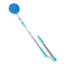 U-shaped pole electric glass cleaning machine household labor-saving double-sided glass cleaning robot home long pole straight pole glass cleaning machine