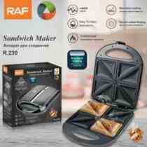 RAF European standard household 4-slice sandwich machine double-sided heating light toast breakfast machine