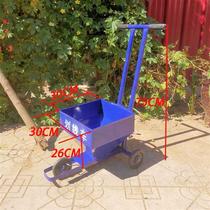 Worksite lime scribe school playground Playground Football Field Construction Sprinkler White Ash Road Hand-pushed Drawing Line Car