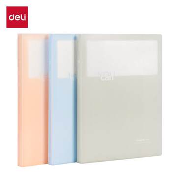 Stationery material book simple and fashionable student test paper storage bag office document classification document book