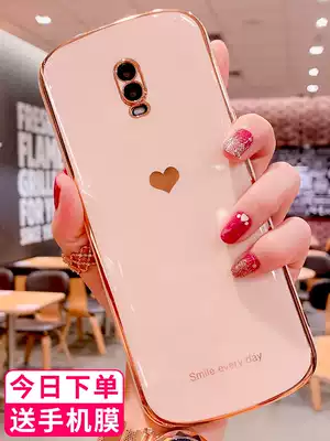 oppor17 mobile phone protective case oppor17pro high-end female soft shell silicone electroplated shell r17 all-inclusive camera lens anti-fall r17pro protective cover new creative limited edition