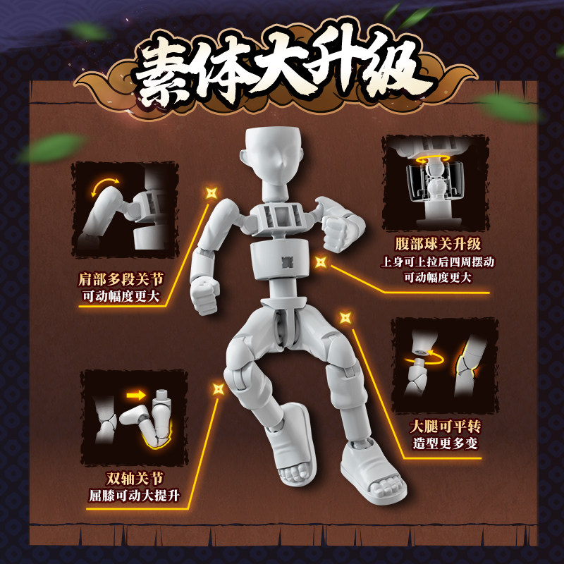 布鲁可火影忍者积木群星版第4弹,四代忍者盲盒引爆收藏热潮_潮玩盲盒_淘宝游戏网