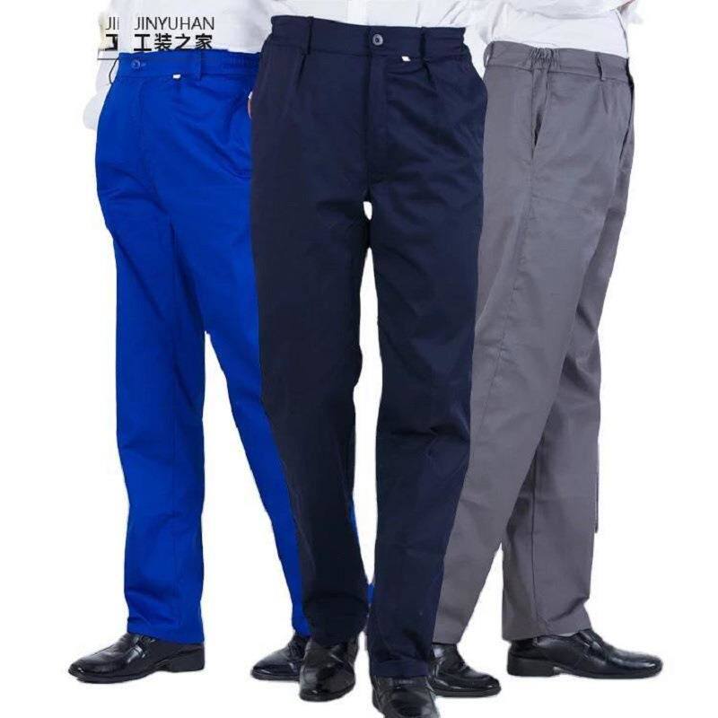 Spring Autumn Season Workwear Pants Labor Pants Boys Wear and Wear Loose Steam Workshop Construction Site Work Pants Thick Summer Thin-Taobao