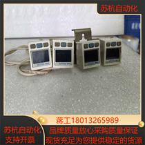 Four SMC digital pressure gauges ZSE30A-01-N are in good condition as shown in the picture