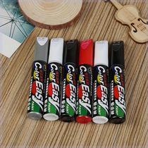 Car Tonic Paint Pen Cap Loading Lacquered Surface Repair Scratches Repair Paint White Grey Black Red Mixed Paint Pen