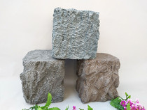 Simulation stone props foam simulation stone fake stone stage props stone performance custom simulation stone bench