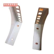 Weak electric case 19 inch switch fitted with fixed bracket power amplifier recorders acoustic fixation accessories 2U iron pieces