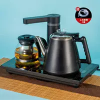 Черный термос, полностью автоматический, защита от ожогов