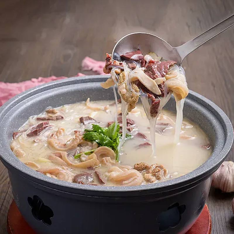 春花邱食 加热即食 半成品羊杂 5斤装 天猫优惠券折后￥39.9包邮（￥59.9-20）