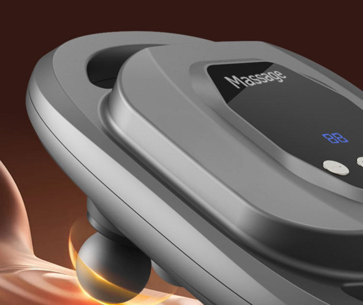 Массаж пушка 多多量六头筋膜枪黑科技全自动肌肉放松按摩器多功能电动肌颈膜枪 Tlxt