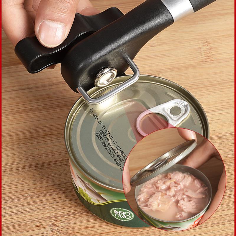 Open Tank Head Multifunction Bottle Opener Stainless Steel Can Opener Iron Jar Head Knife Beer Bottle Opener tool Divine Instrumental-Taobao