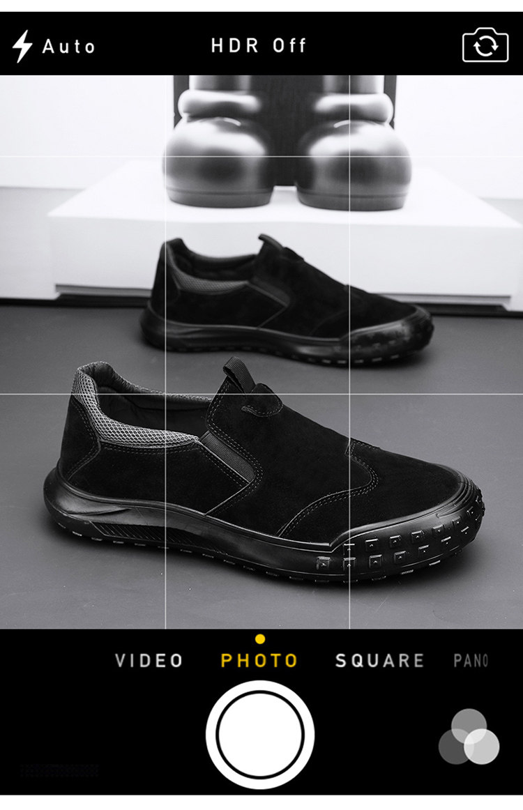 Herren Slipper Aus Khakifarbenem Wildleder Für Alltag Und Beruf_voghion.com