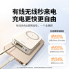 [Power Bank with 3C Certification, Suitable for Use on Airplanes]Ugreen 2026 New Model Magnetic Power Bank with Built-In Cable, 20000Mah, Compatible with Apple Fast Charging, Android Mobile Power Supply, Genuine Product