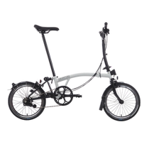 BROMPTON C Line mica white M handlebar S handlebar 6-speed L version folding bicycle