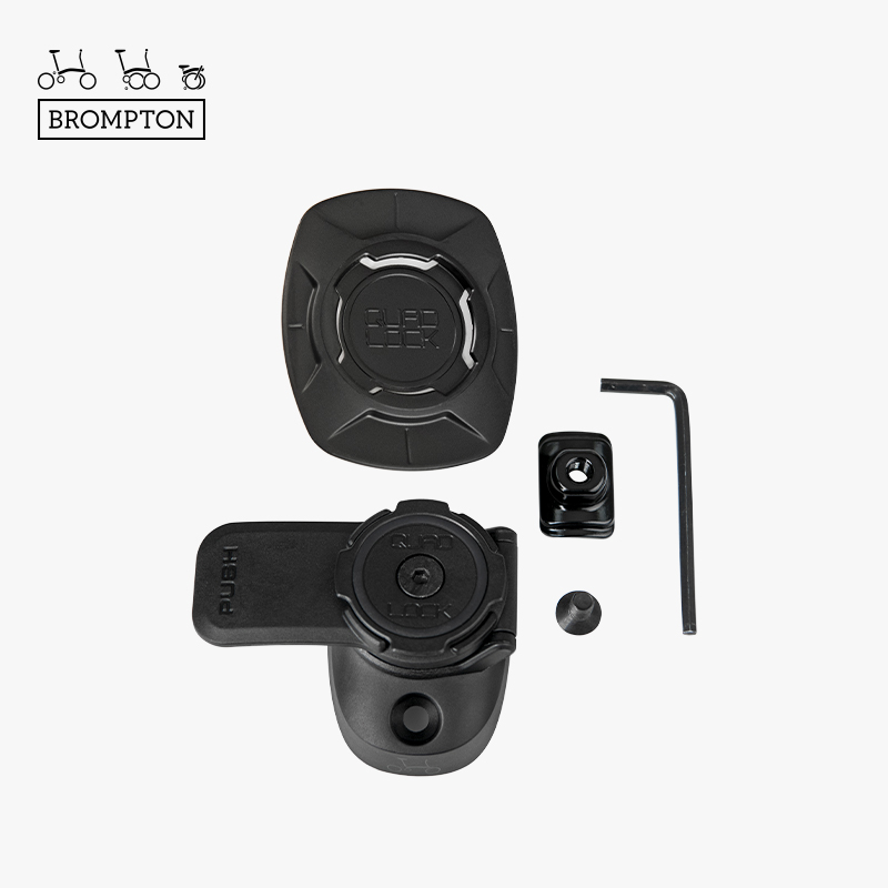 BROMTON SMALL CLOTH NAVIGATION SPECIAL RIDING CAR T Line mobile phone holder with universal base adapter-Taobao