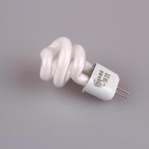 Energy-saving lamp socket 2-pin mirror headlight LED bulb two-pin plug-in energy-saving lamp mirror headlight plug two-pin insertion