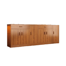 Sideboard tea cabinet integrated wall-mounted living room multi-functional storage rack home kitchen storage cabinet storage cabinet 3022